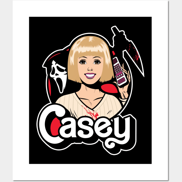 Casey Wall Art by JayHai